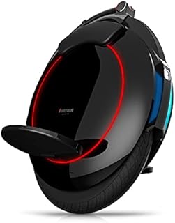 Inmotion V5F Electric Unicycle for Adults – 14-Inch One Wheel Balance Bike – 15.6mph Self Balancing Electric Scooter – Lightweight and Slim – Compact Design Ideal for Beginners