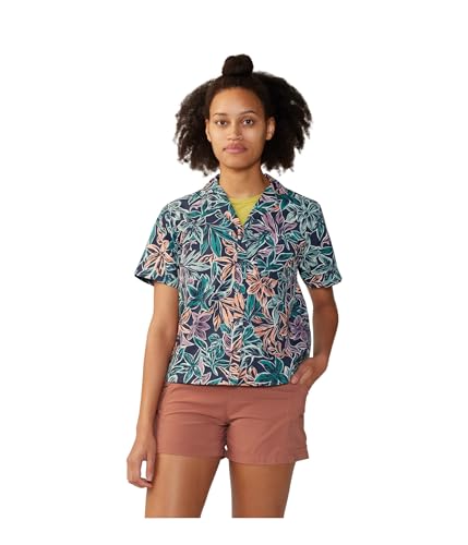 Chemise anti-transpiration femme Mountain Hardwear Trail Sender contre la chaleur en plein air