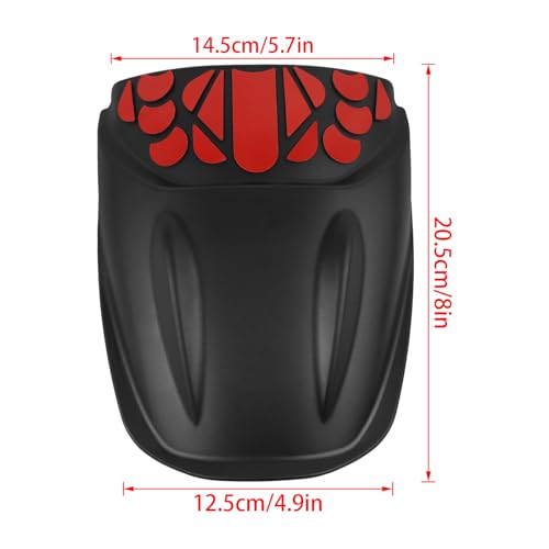 Image of CHIFUN Front Fender Mudguard Extender Wheel Cover Splash Guard Extension Replacement for Honda X-ADV 750 2017-2021 /Foyza 750 2021-2022 Motorcycle Dust Guards Accessories