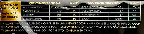 Kalassi Snack De Arroz Queijo E Cebola Sem Glúten Pacote 1 X 100G