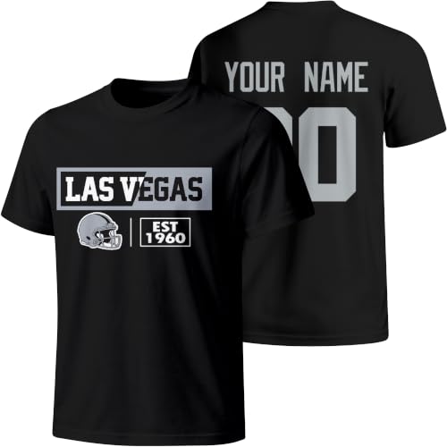 Image of ANTKING T Shirt with Custom Name Number for Men Women Gifts | Custom T Shirt for Youth Men Women Birthday Gift