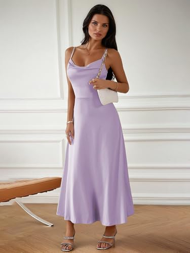 Image of KOTTY Women's Fit And Flare Maxi Elegant Edge Heavenly Breeze Dress