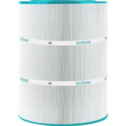 Hurricane Filters - HF9401-01 Advanced Spa Filter Cartridge - Replacement for Unicel C-9401, Pleatco PWW75-4, Filbur FC-2690, Waterway Clearwater 100