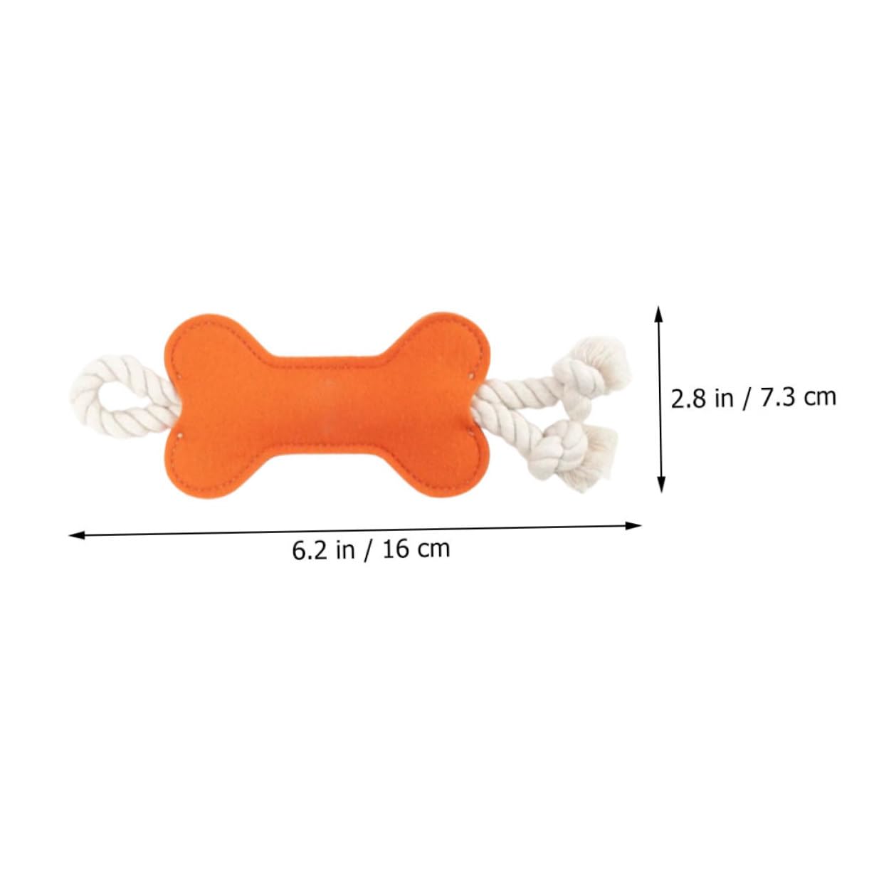 Housoutil 12pezzi Giocattoli Masticatori Per Cani Design Forma Di Osso Giocattoli Per Pet Dog Molar Supply Resistente e Interattivo Per Pulizia Dei Denti e Gioco