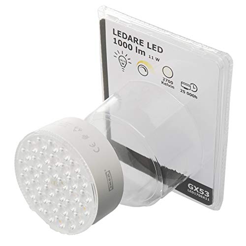 IKEA LEDARE GX53 Dimmable LED Bulb