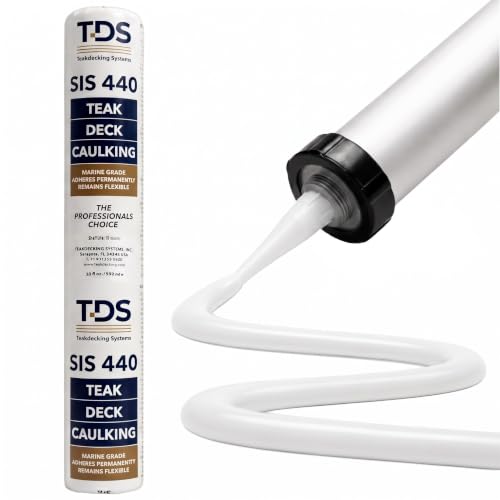 Sellador Marino Teakdecking Systems 20oz Pasta Blanca miniatura 1