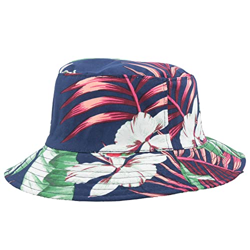 Chapéu Bucket Hat Estampado Unissex Moderno Várias Cores Peças Unicas DMAIS 727b700 427 (Azul)