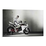 Prêt à encadrer ou peut être accroché au mur à l'aide de supports d'affiches, de clips, de punaises ou de punaises.