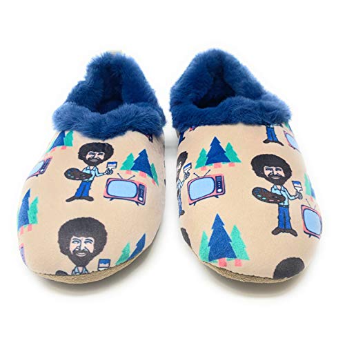Women's Fuzzy Plush Non-Slip Slippers, Warm Comfy Cozy House Slippers, Fleece Lined Indoor Shoes2