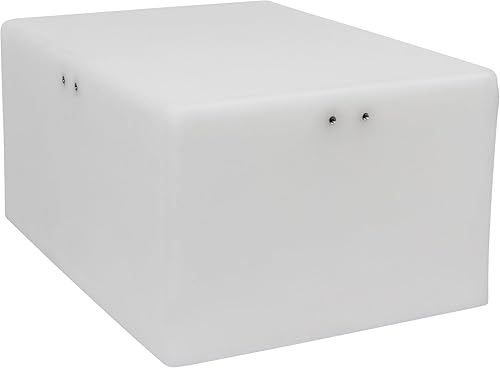 Miniatura 7 de WT-0633 Tanque de agua dulce para caravana de 21 galones para agua potable y potable para campistas, remolques y caravanas, 39.25 pulgadas x 16