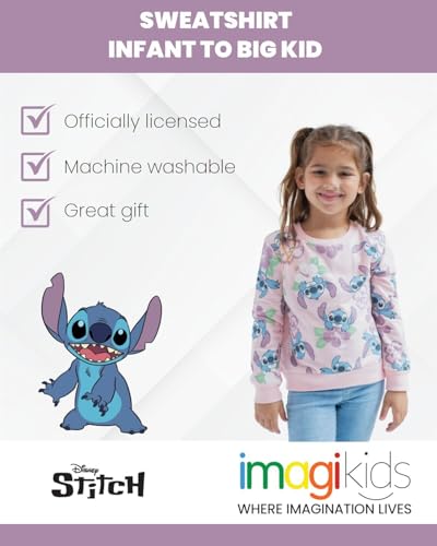 Image of Disney Girls' Pullover Sweatshirt for Baby & Kids