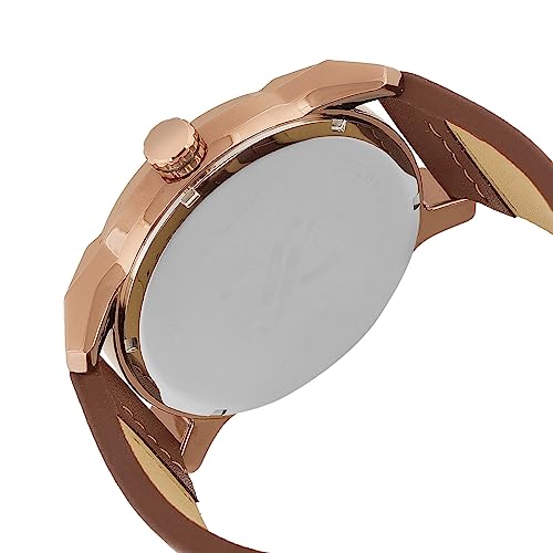 Image of DANIEL KLEIN Premium Men Dark Brown Dial Analogue Watch - DK11599-44
