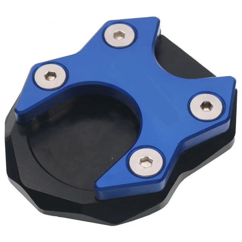 Extension de béquille moto PCX 125 150 élargisseur de support bleu
