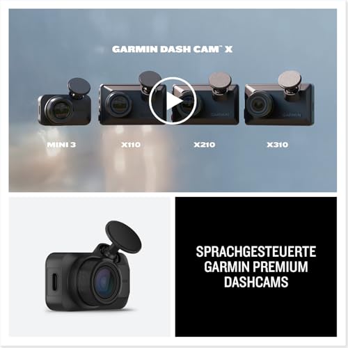 Garmin Dash Cam™ Mini 3 - kleine Dash Cam mit 1.080p HD-Auflösung, 140° Bildwinkel, Garmin Clarity Polfilter und automatischer Unfallerkennung - 8