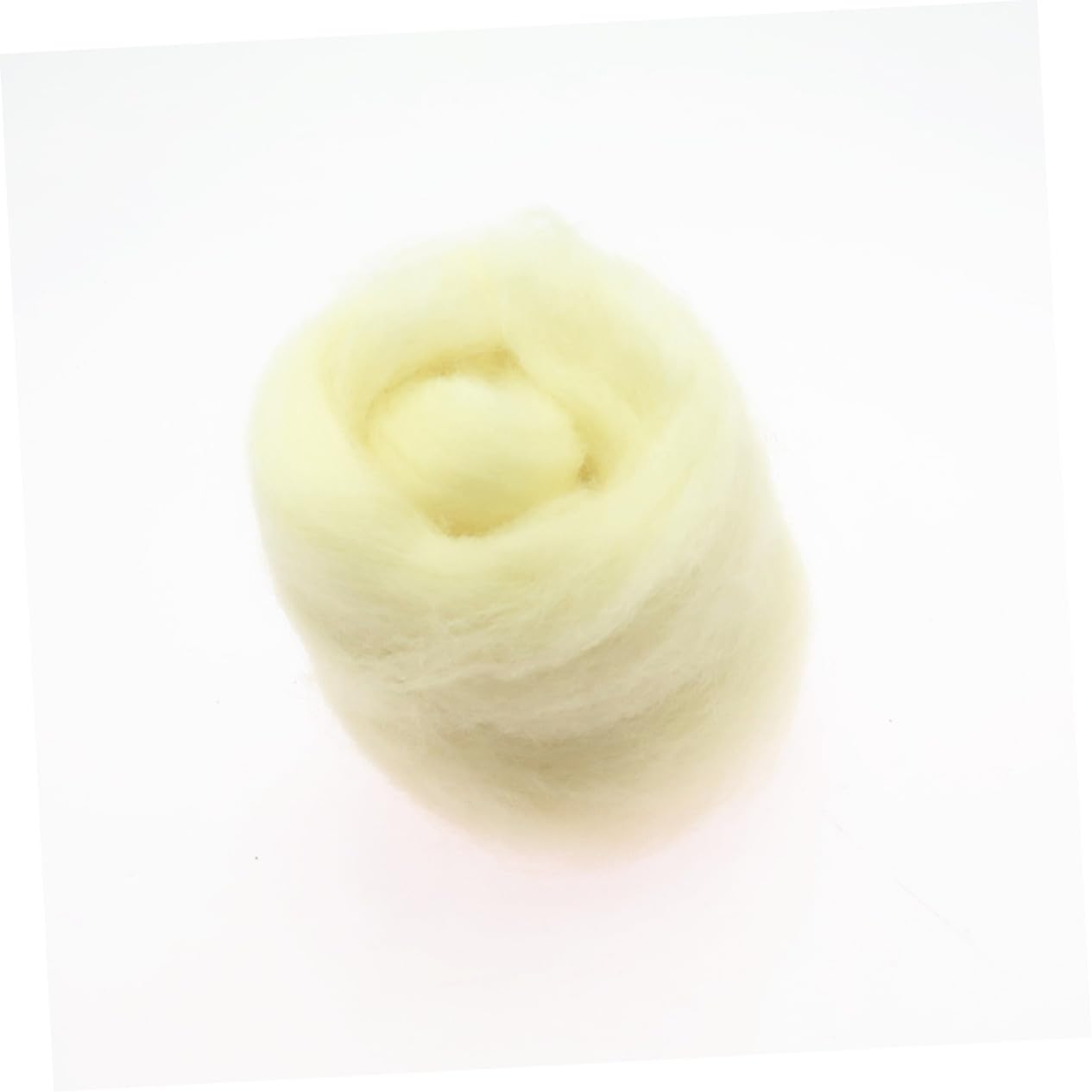 40 Farben Merinofilzwolle 10g für Nadelfilzen, 40 Stück | Bunte Wollfasern für Bastelarbeiten, Geeignet für Trockenfilzen und Nassfilzen, Selbstgemacht Zubehör