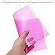 QUARKZMAN 10 Stück A4 Gel Light Lighting Filter Overlay Transparente Farbkorrektur Kunststoff Vinyl PVC Blätter Fotografie Fernsehen Pink, 0,2mm