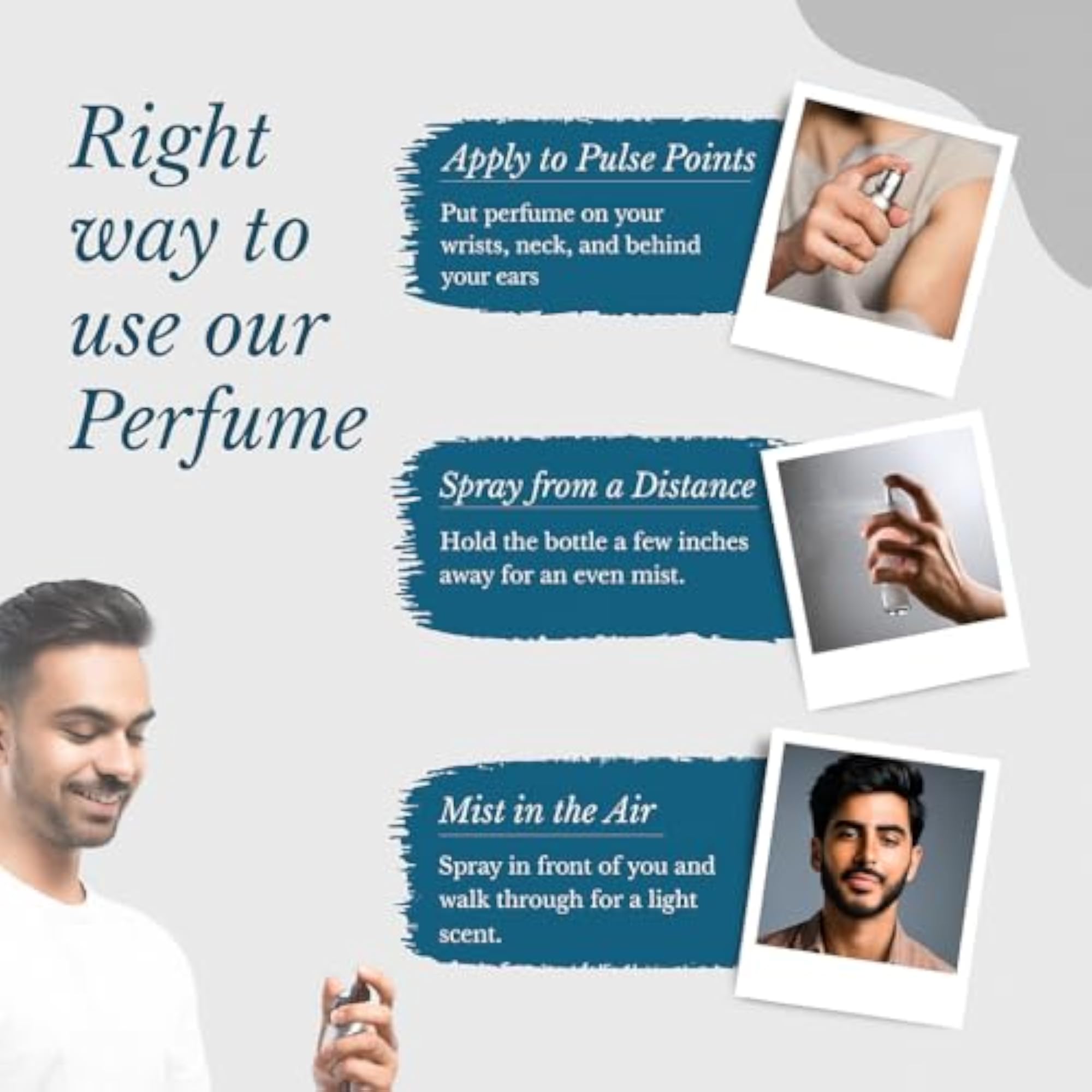 Pathaan Eau De Parfum for Men, 50ml