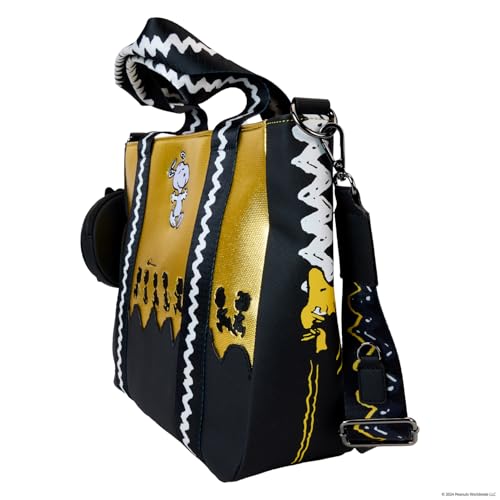 Bolso Tote Loungefly Peanuts 75 Aniversario miniatura 2