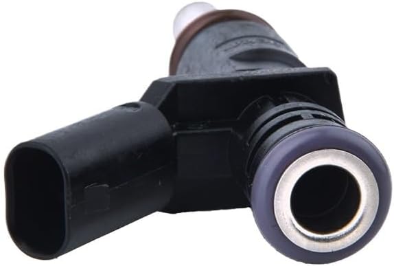 4Pcs Fuel Injector Compatible with Car Oem 07P906031 Auto Nozzle Injection Injectors Fuel System Replacement Auto Spare Part Direct Replacement High Performance Fuel Injection Kit