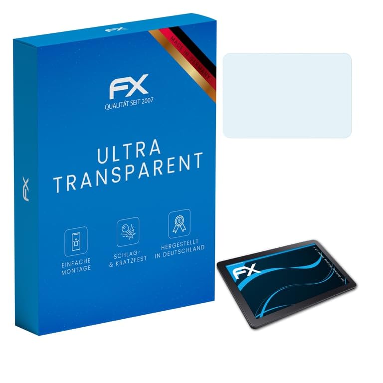 atFoliX Lámina Protectora de Pantalla compatible con Outform iDisplay Tablet 10.1 Película...