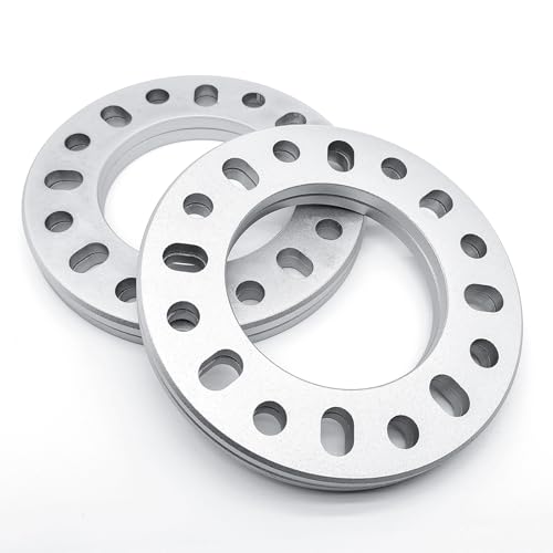 NBOHUIDI Four-Piece Wheel Spacer Set, 12mm 8x6.5 8x170 8x180 Wheel
