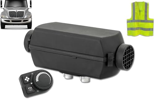 AUTOTERM Air 2D (Planar) 2 kW Diesel Air Heater 12V with PU-5 controller Similar to Webasto, Airtronic, Eberspacher, Espar for International Truck PLUS Logo and Vest