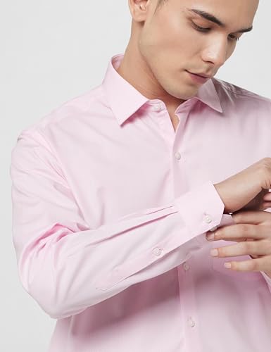Image of Arrow Men's Solid Slim Fit Shirt