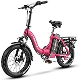 YorkE 1000W Folding Electric Bike, 48V 20AH Large...