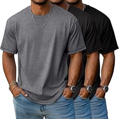 Black, Dark Grey, Light Grey