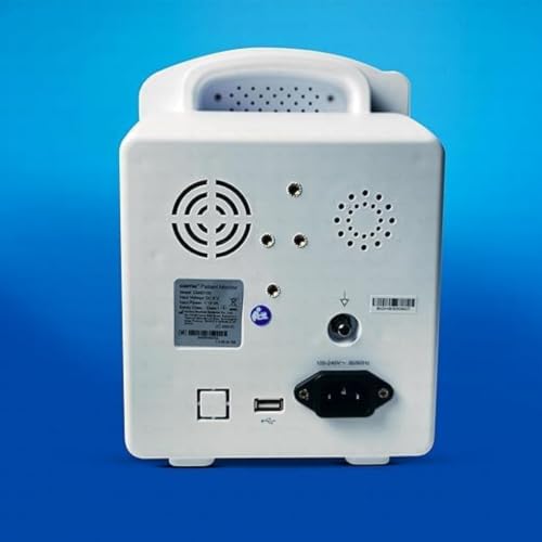 Image of OTICA CMS 5100 Patient Monitor for Hospitals with Pediatric Accessories | Measures Heart Rate, SpO2, arm blood pressure & temperature with Vital BP Monitor for hospital patient monitoring