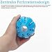 Miaomiao Spielsachen-Set mit Futterball und Snackball aus Naturkautschuk - Zahnpflege für Kleine, Mittelgroße und Große Hunde
