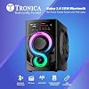 TRONICA Enjoy 3.0 30W Bluetooth Mini Home Theater System with RGB Lights,All Function Remote,PenDrive/FM/AUX/Smart TV Compatible