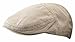 Stetson Paradise Cotton Flat Cap Men Olive 7 1/4-7 3/8