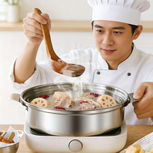 Pocheuse à œufs en métal efficace en inox durable induction