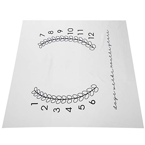 Baby fotografie rekwisieten Baby fotografie achtergrond deken voor pasgeboren baby(100cm*120cm, Spike flower) - Afbeelding 5