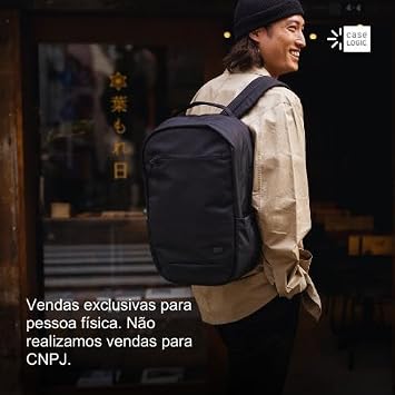Case Logic Polyester Invigo Medium Electronic Case, 9-3/4H x 5-15/16W x 2-13/16D, 73% Recycled, Black