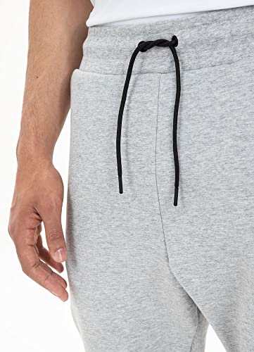 Joggers CLANTON confortable pantalon de jogging gris XXL - 7