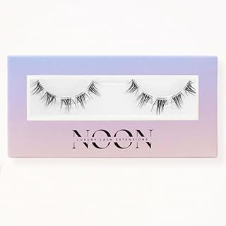 NOONLASH Pestañas de racimo de seda Happy Hou...