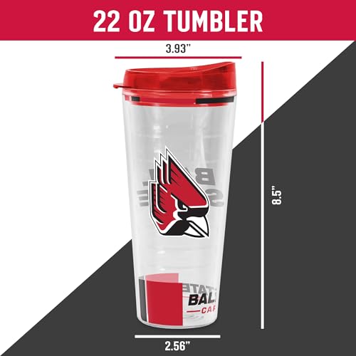Image of Rico Industries NCAA Double Wall Tritan Tumbler 16oz or 22oz