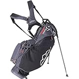 Sun Mountain 2024 4.5Ls 14-Way Golf Stand Bag Charcoal/Black