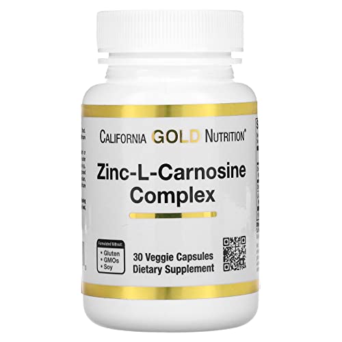 ZincLCarnosine Complex, 30 Veggie Capsules, California Gold Nutrition