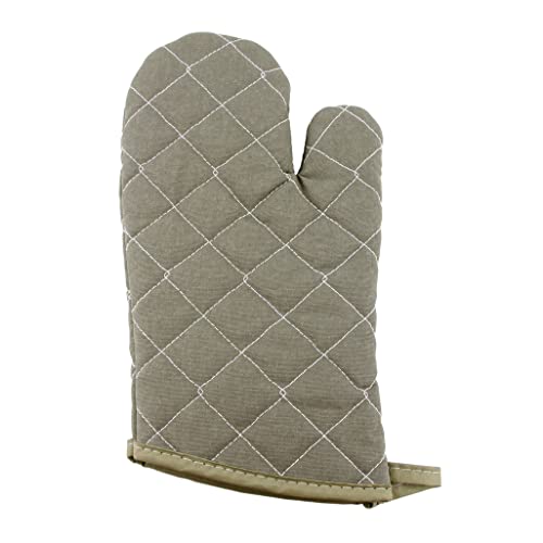 New Star Foodservice 32000 Commercial Grade Flame Retardant/Resistant Oven Mitts, Up To 400F, 13-Inch, Set Of 2 #TOP6
