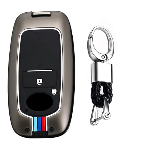 Coque de clé de rechange pour Toyota Rush finition noire haute densité