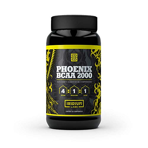 PHOENIX BCAA 2000 (120 Comp) - Iridium Labs