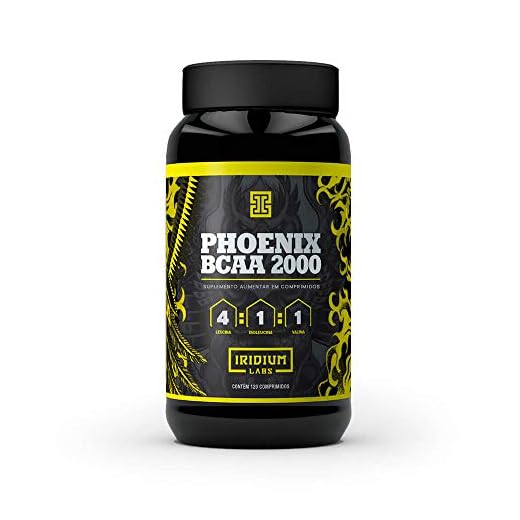 PHOENIX BCAA 2000 (120 Comp) - Iridium Labs