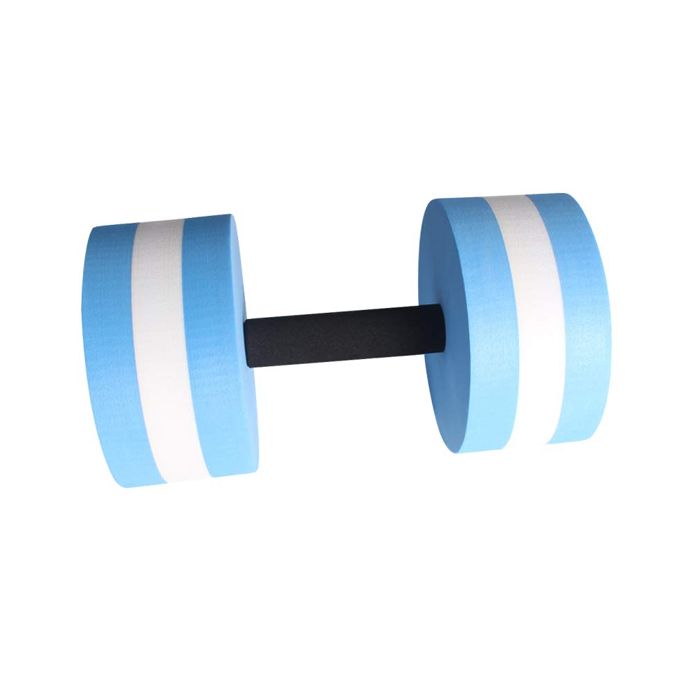 Lulalula Manubri Acquatici In Schiuma EVA – Set Da 2 – Per Aerobica In Acqua, Fitness, Riabilitazione – Peso 230g - 2
