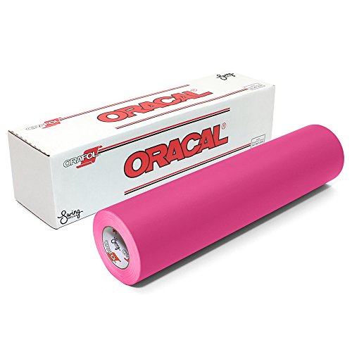 Vinyle rose ORACAL 631 autocollant mat pour sticker mural et scrapbooking