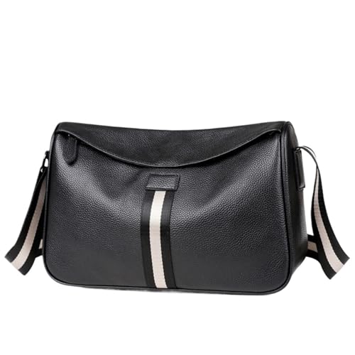 Sac en cuir femme pratique style messager pour aller au travail