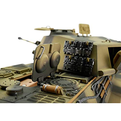 RC czołg 1/16 Königstiger II BB letnia kamuflaż Torro Pro Edition
