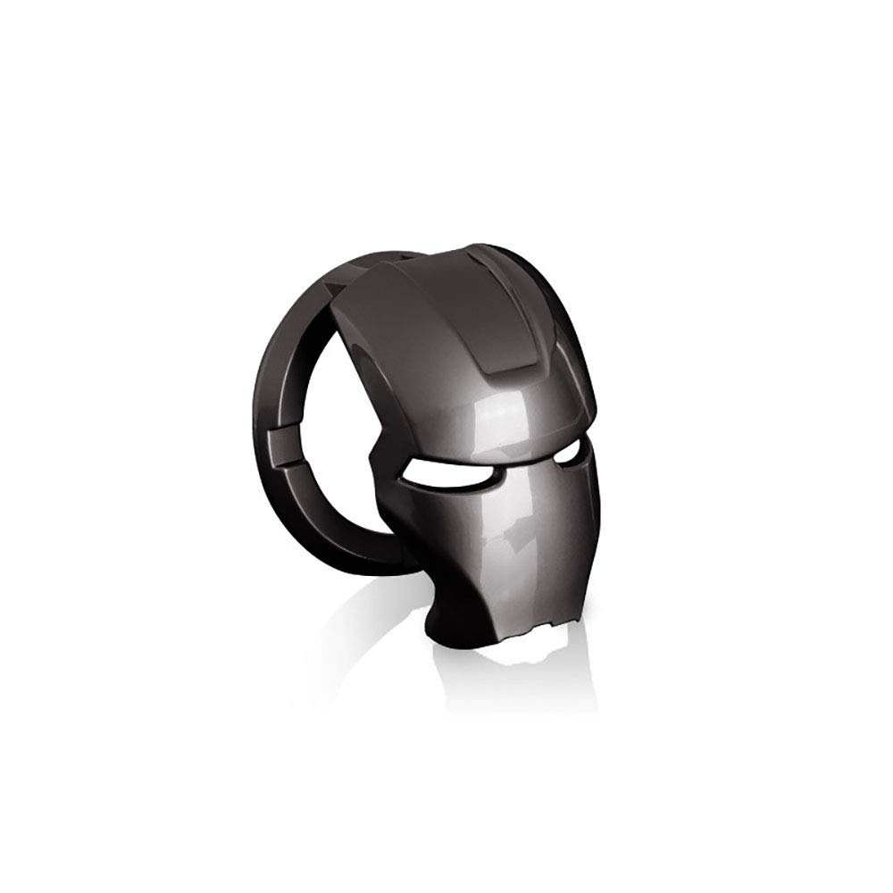 Buy Qirc Car Start Button Cover Alloy Iron Man Ignition Cover, Car